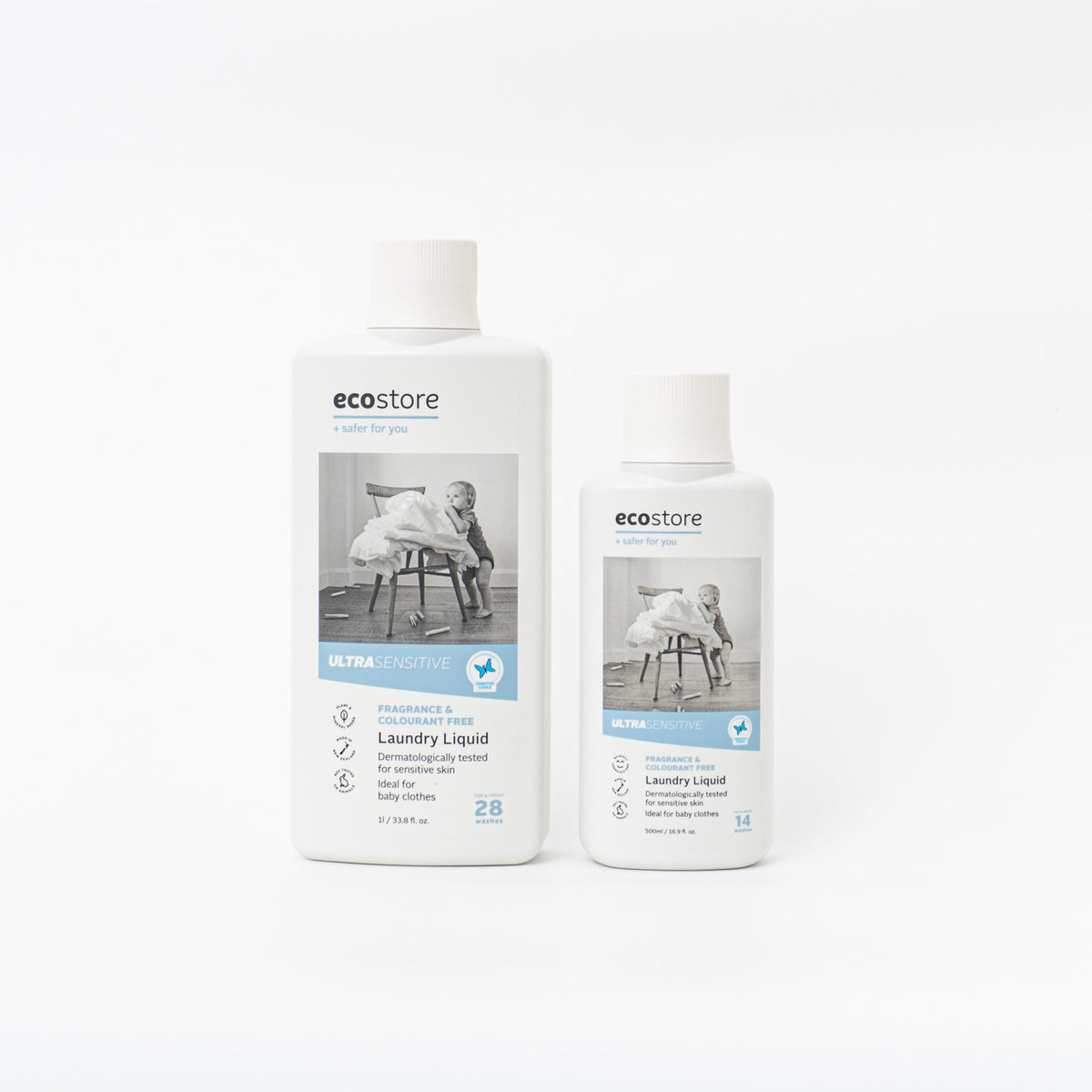 ECOSTORE｜ランドリーリキッド 無香料 1L
