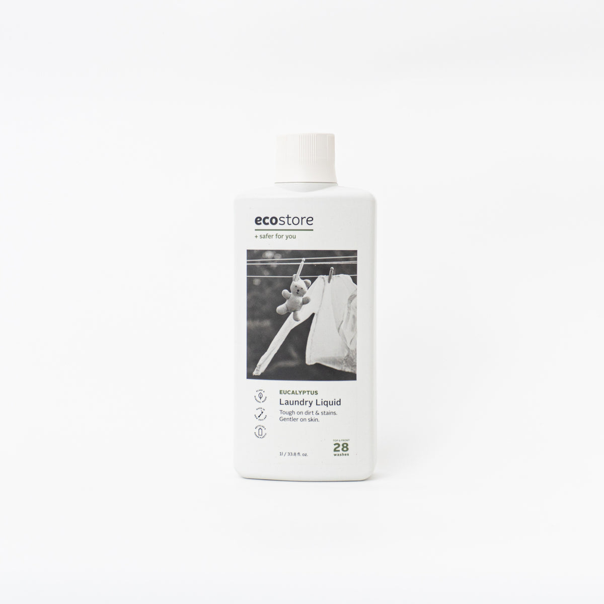ECOSTORE｜ランドリーリキッド ユーカリ 1L