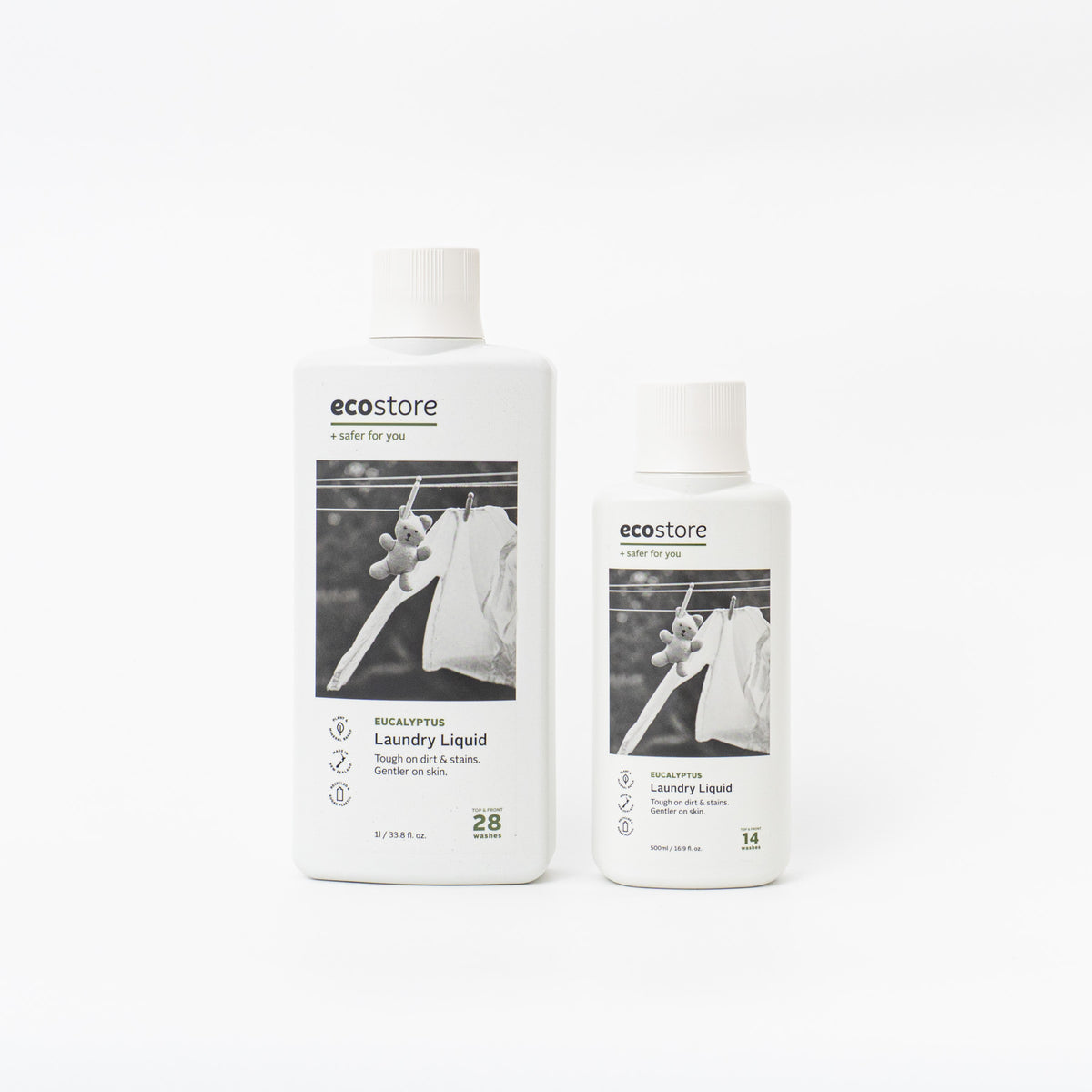 ECOSTORE｜ランドリーリキッド ユーカリ 1L