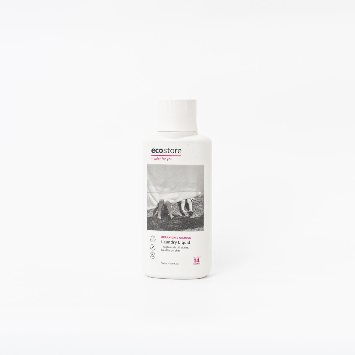 ECOSTORE｜ランドリーリキッド ゼラニウム＆オレンジ 500ml