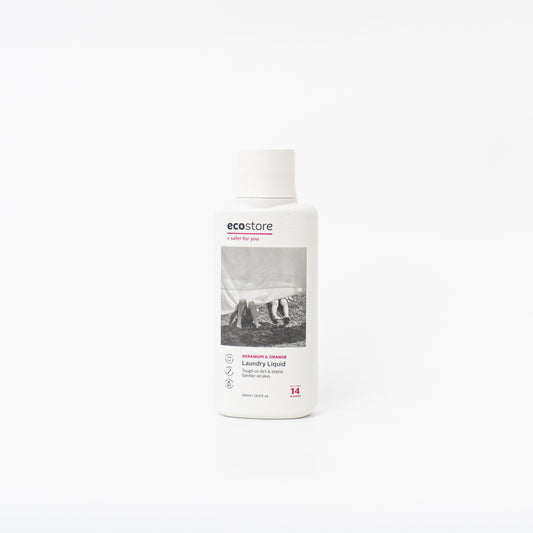 ECOSTORE｜ランドリーリキッド ゼラニウム＆オレンジ 500ml