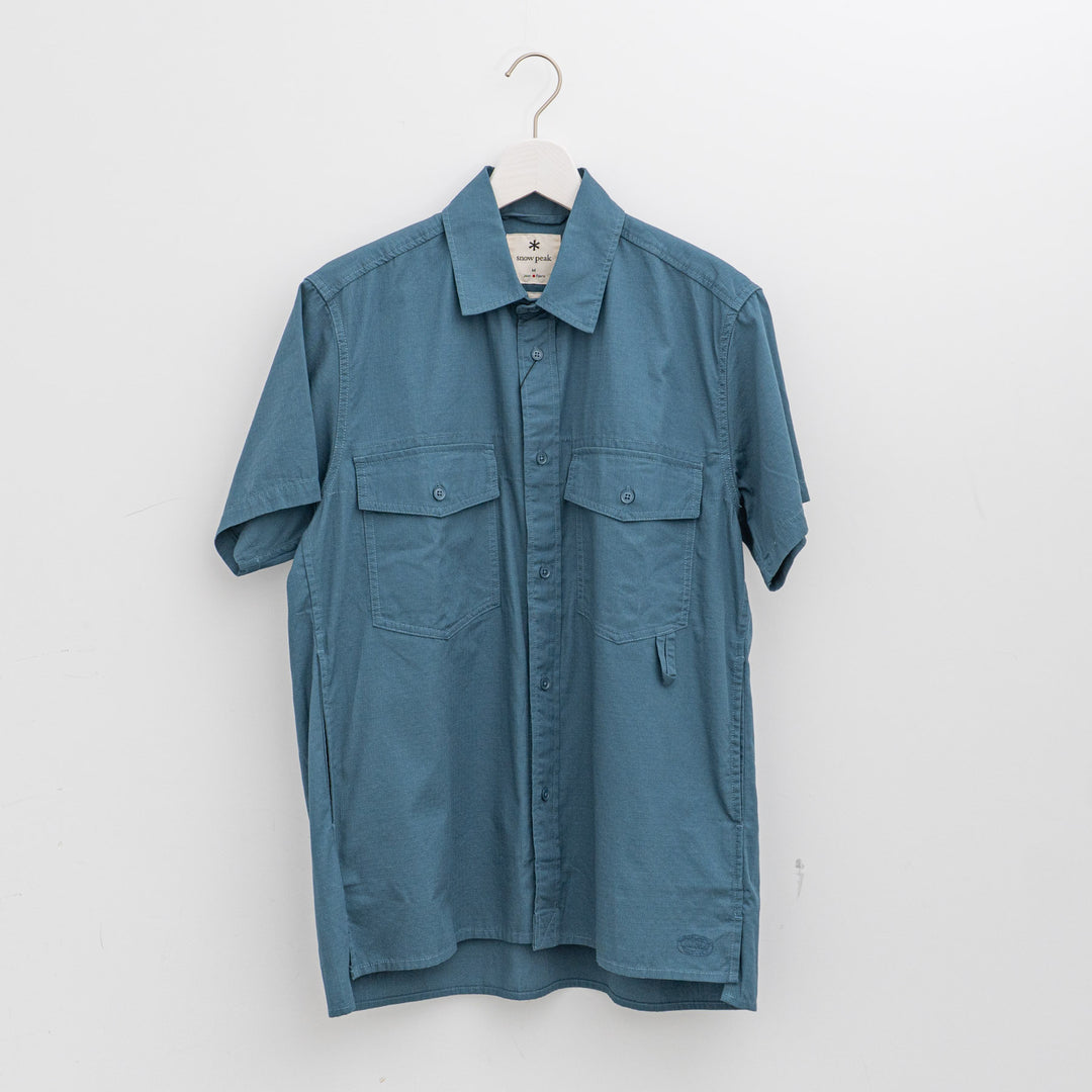 snow peak/　TAKIBI Light Ripstop col.NAVY