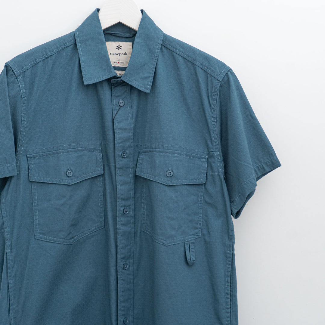 snow peak/　TAKIBI Light Ripstop col.NAVY