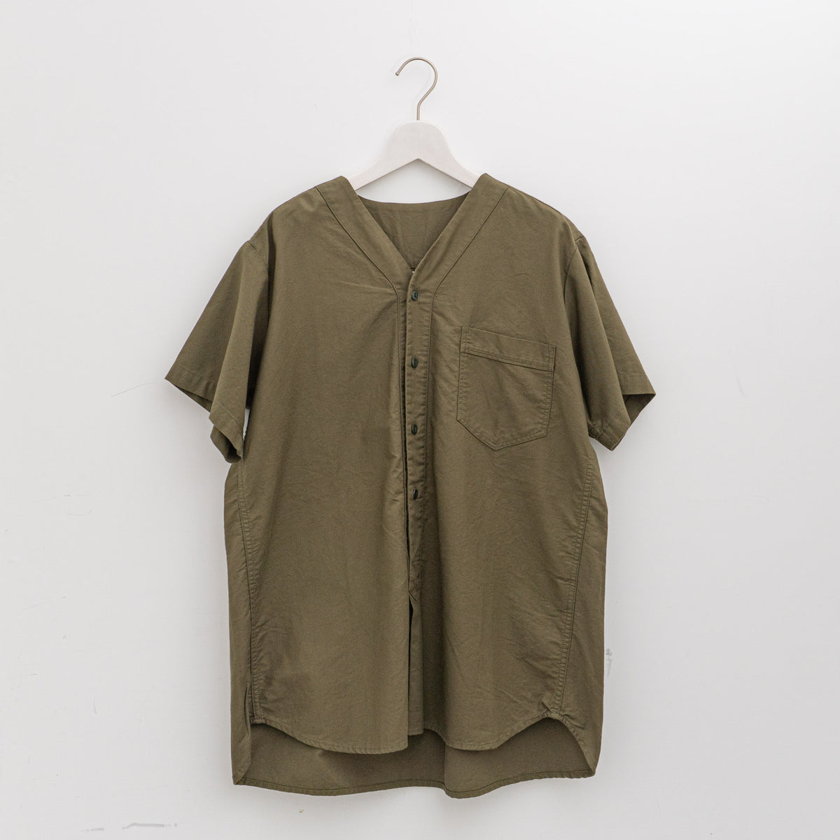 CONNECT｜Baseball Shirt P/O