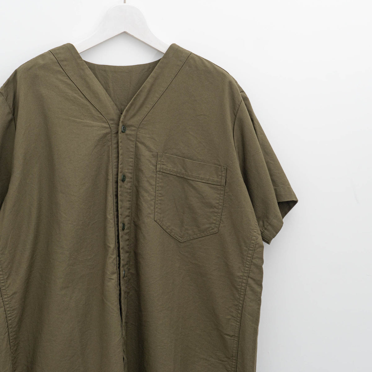 CONNECT｜Baseball Shirt P/O
