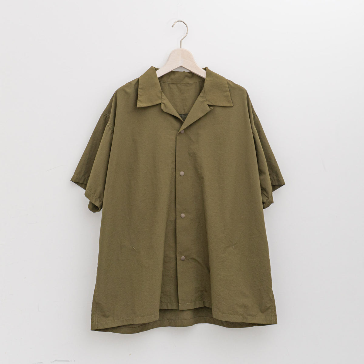 BURLAP OUTFITTER｜SUPPLEX S/S BOX SHIRT