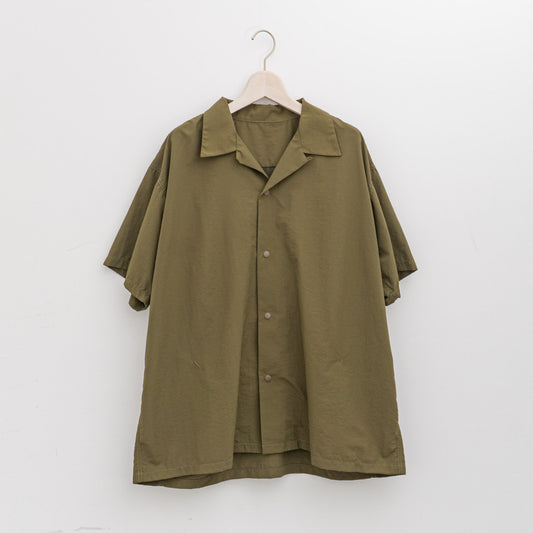 BURLAP OUTFITTER｜SUPPLEX S/S BOX SHIRT