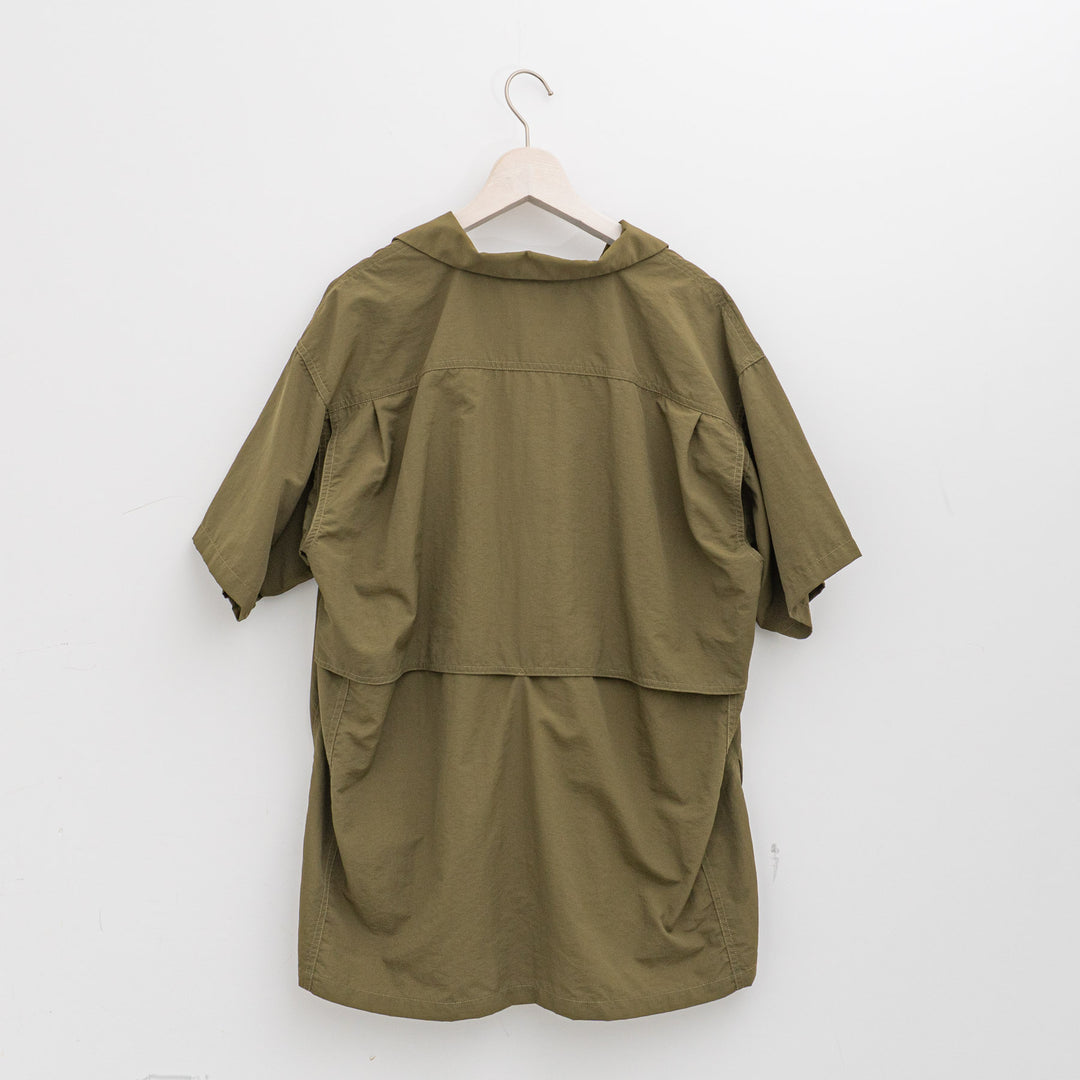 BURLAP OUTFITTER/　SUPPLEX S/S BOX SHIRT