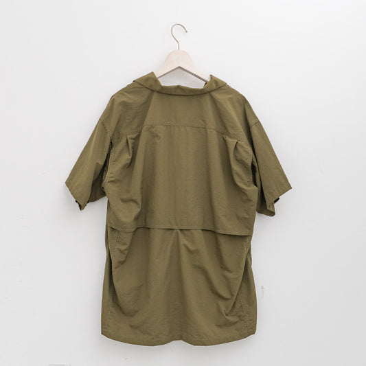 BURLAP OUTFITTER｜SUPPLEX S/S BOX SHIRT
