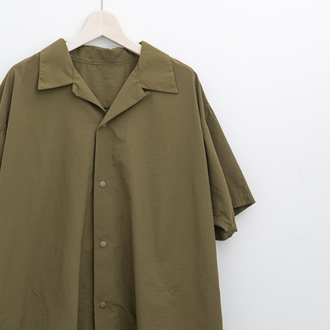 BURLAP OUTFITTER/　SUPPLEX S/S BOX SHIRT