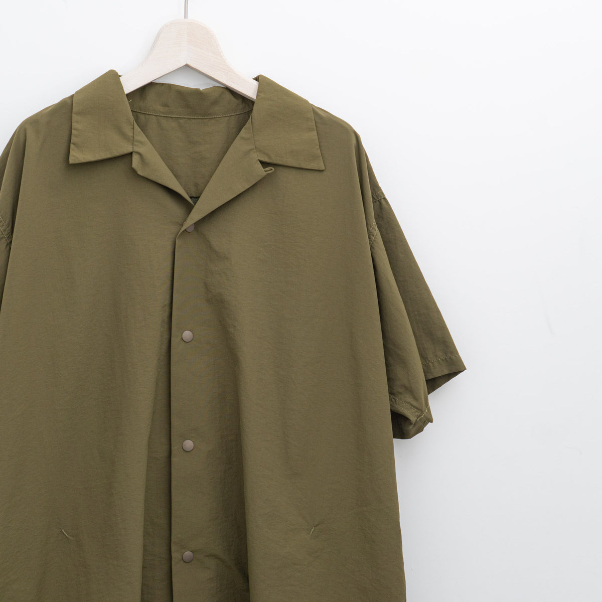 BURLAP OUTFITTER｜SUPPLEX S/S BOX SHIRT