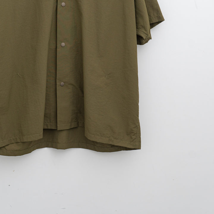 BURLAP OUTFITTER/　SUPPLEX S/S BOX SHIRT
