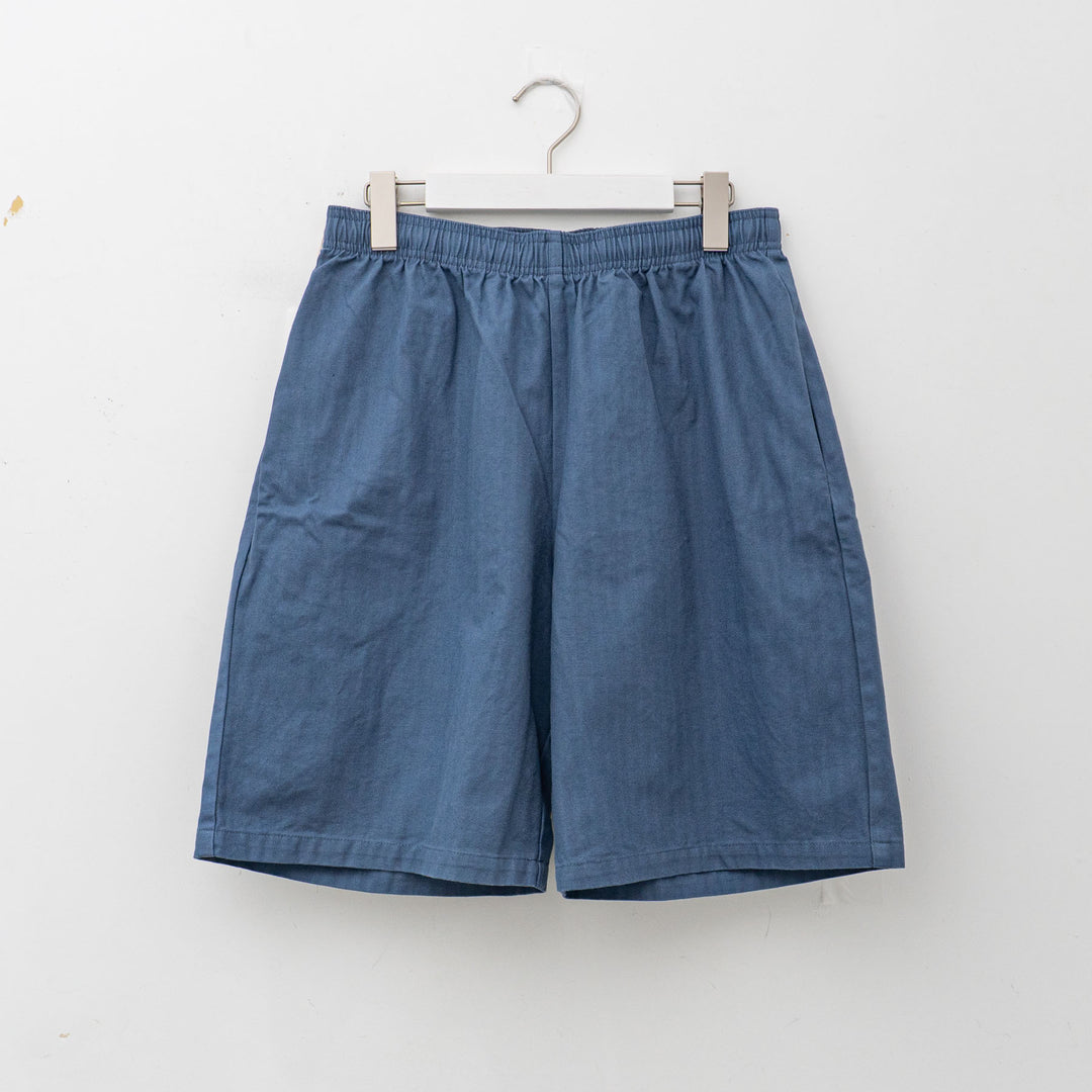 VOIRY/　D.P BASIC SHORTS col.FRENCH BLUE