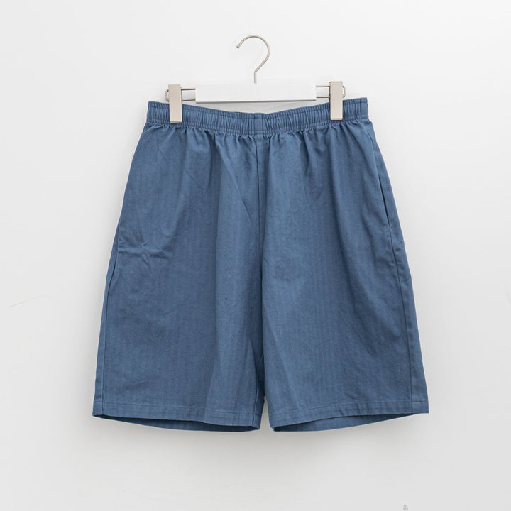 VOIRY/　D.P BASIC SHORTS col.FRENCH BLUE
