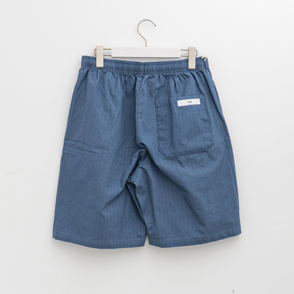 VOIRY｜D.P BASIC SHORTS col.FRENCH BLUE