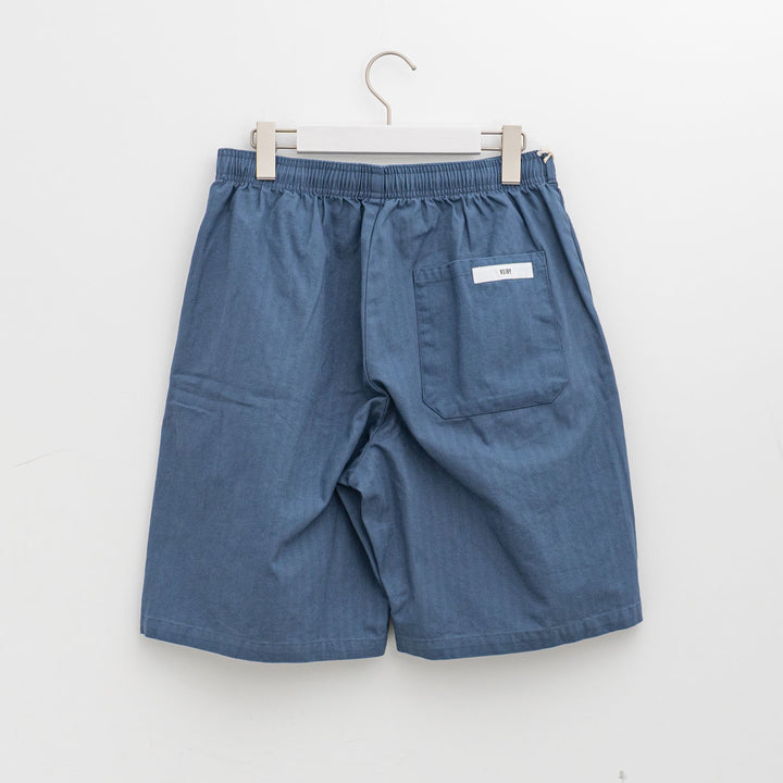 VOIRY/　D.P BASIC SHORTS col.FRENCH BLUE