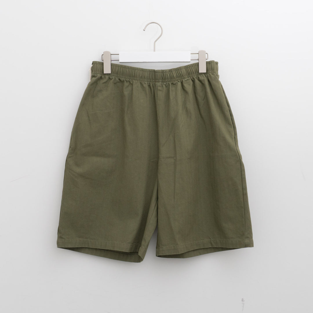 VOIRY/　D.P BASIC SHORTS col.KHAKI