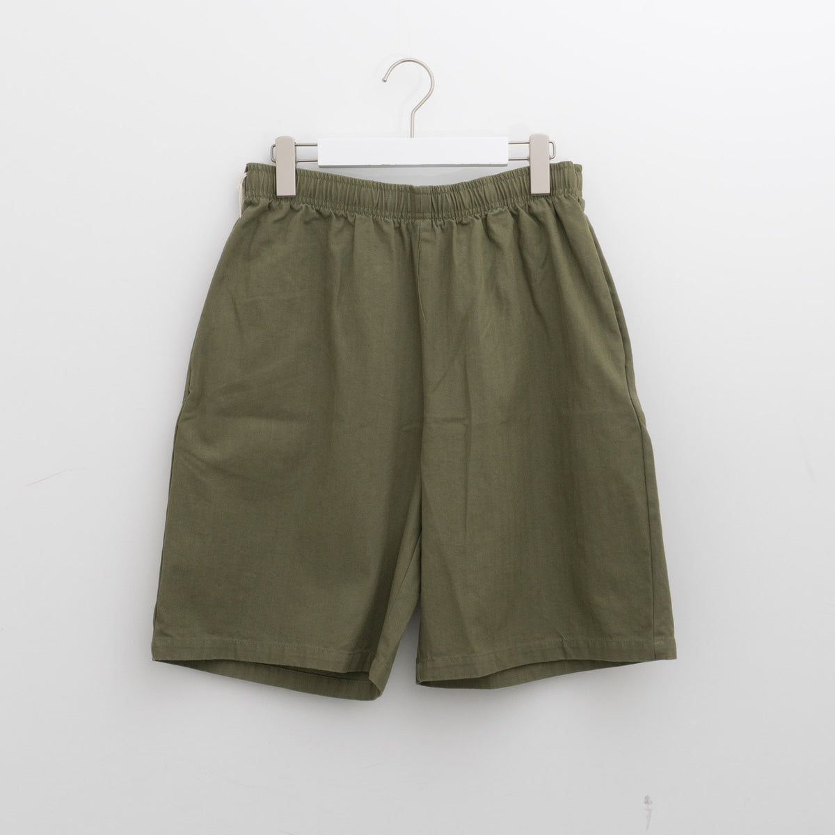 VOIRY｜D.P BASIC SHORTS col.KHAKI