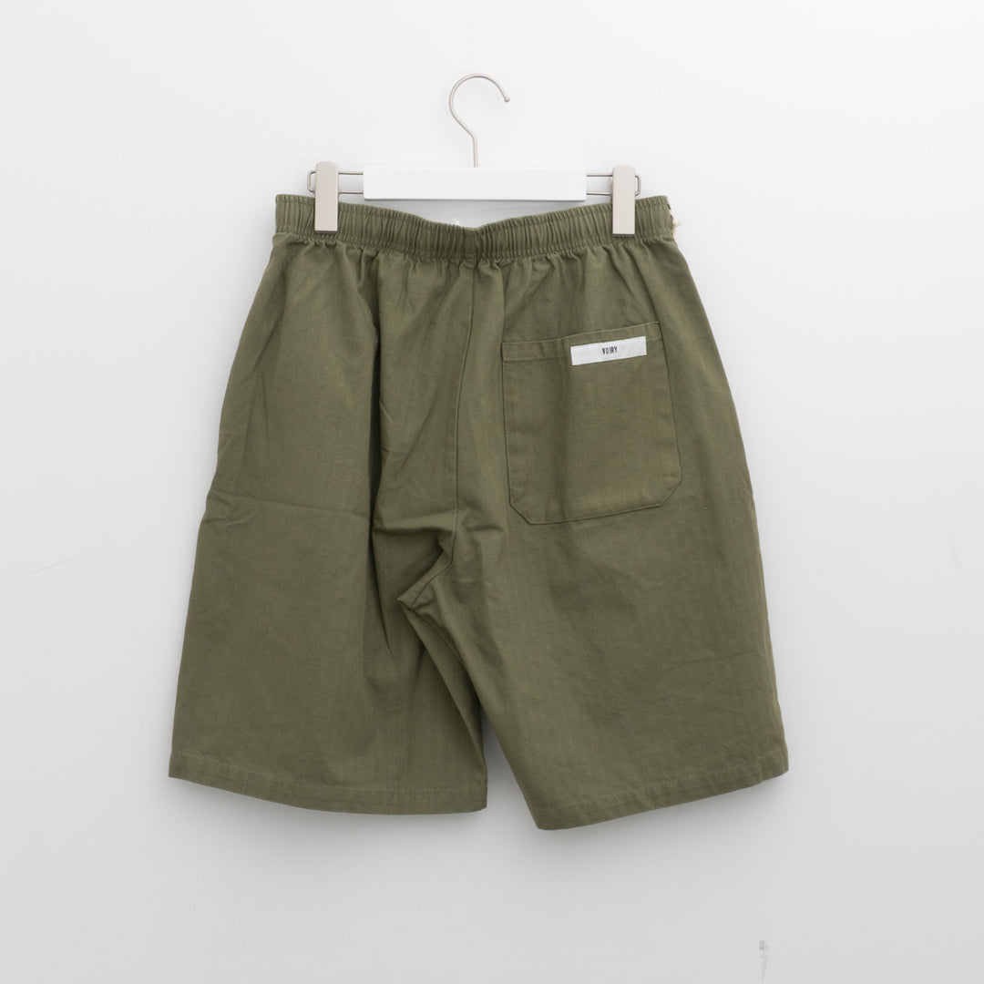 VOIRY/　D.P BASIC SHORTS col.KHAKI