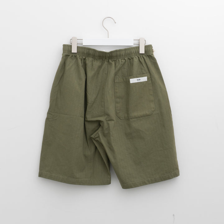 VOIRY/　D.P BASIC SHORTS col.KHAKI