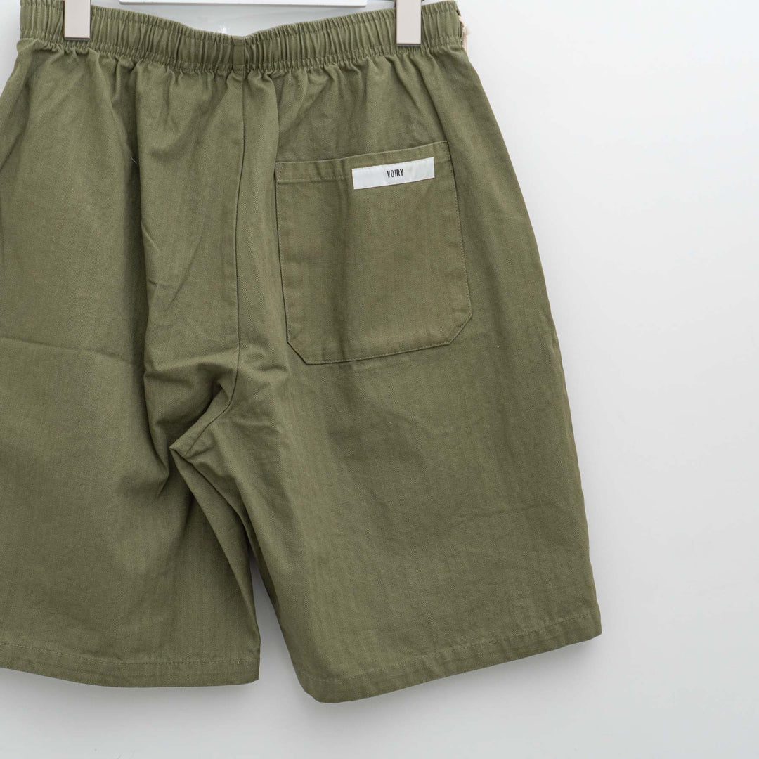 VOIRY/　D.P BASIC SHORTS col.KHAKI