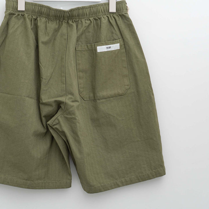 VOIRY/　D.P BASIC SHORTS col.KHAKI