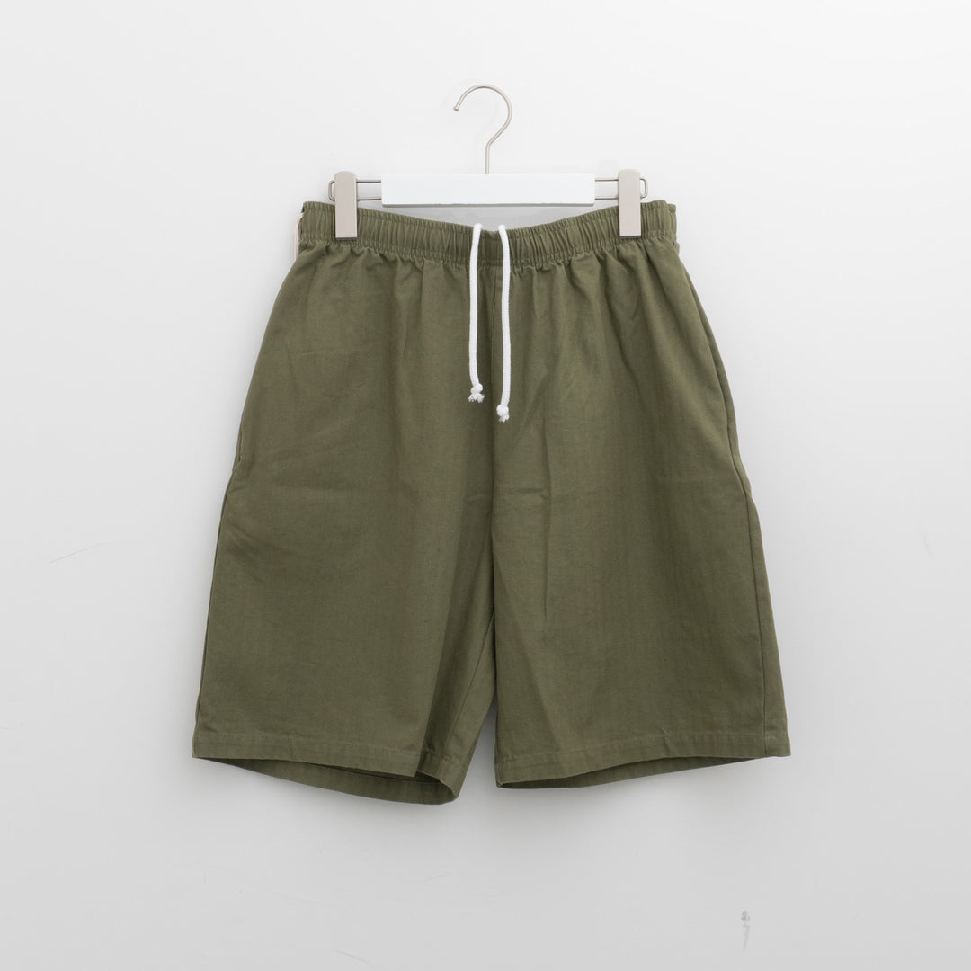 VOIRY/　D.P BASIC SHORTS col.KHAKI
