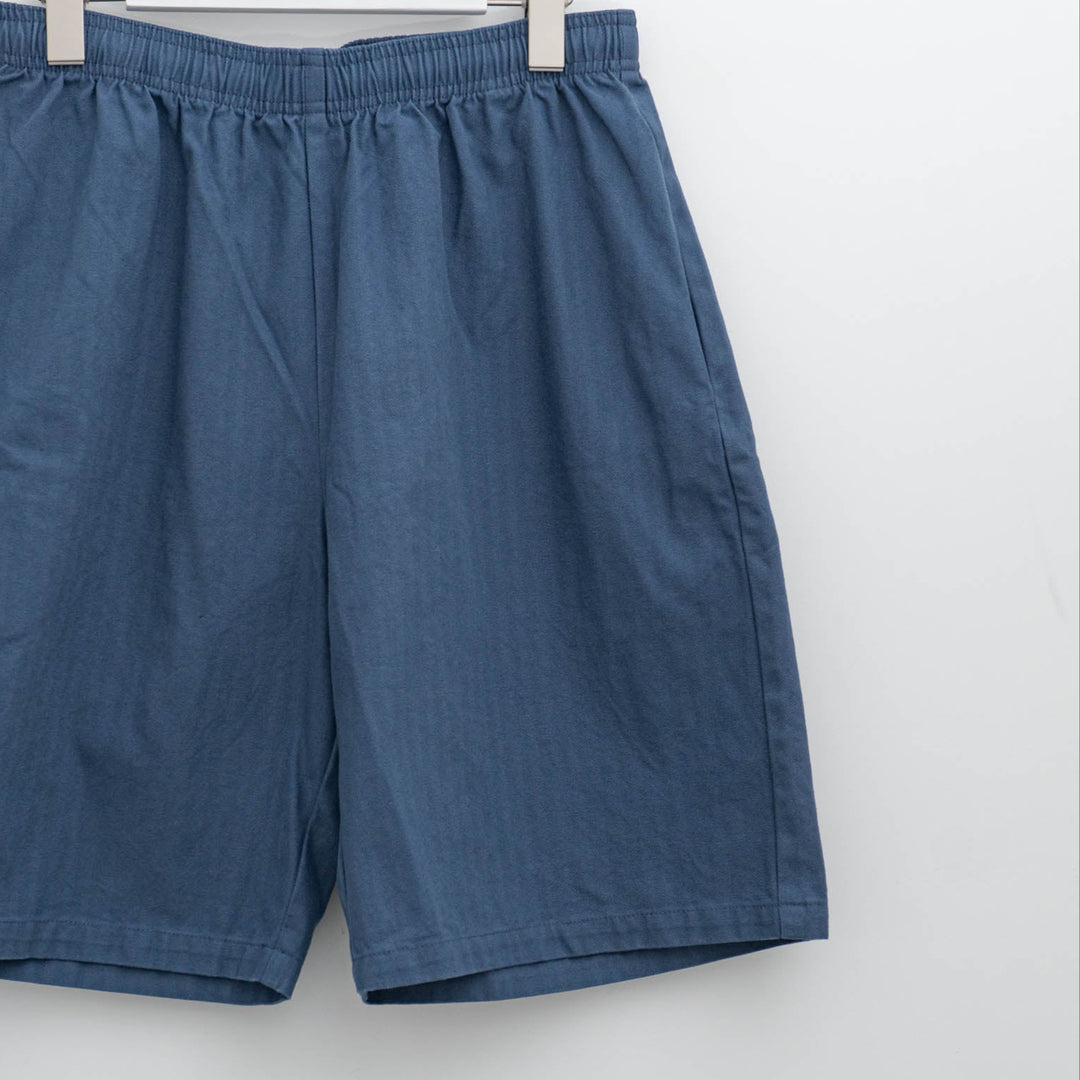 VOIRY/　D.P BASIC SHORTS col.FRENCH BLUE