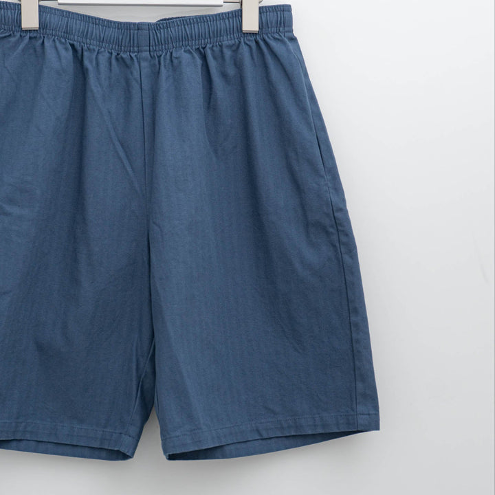 VOIRY/　D.P BASIC SHORTS col.FRENCH BLUE