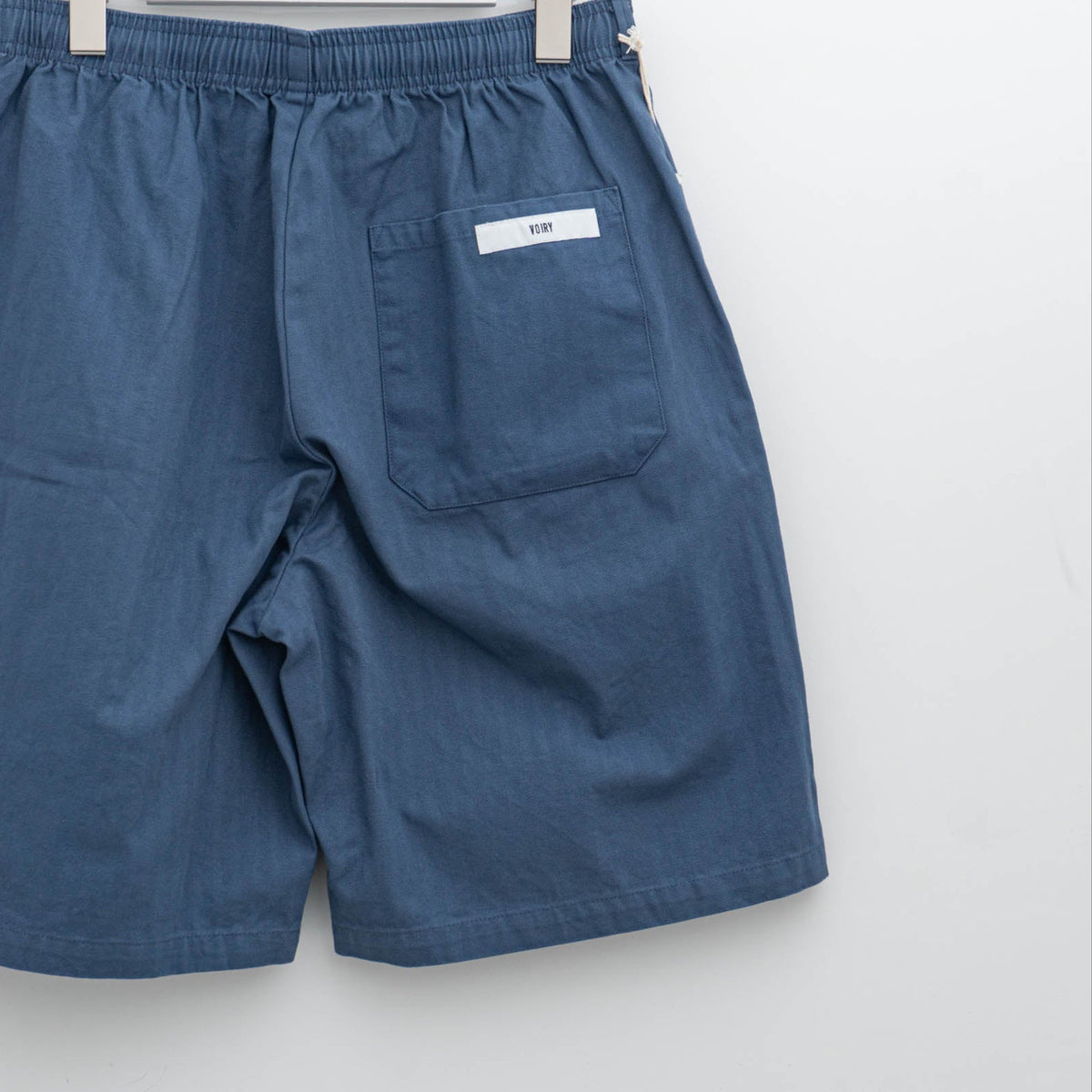 VOIRY｜D.P BASIC SHORTS col.FRENCH BLUE