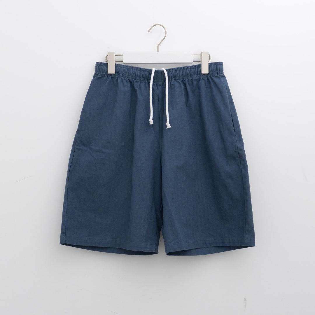 VOIRY/　D.P BASIC SHORTS col.FRENCH BLUE