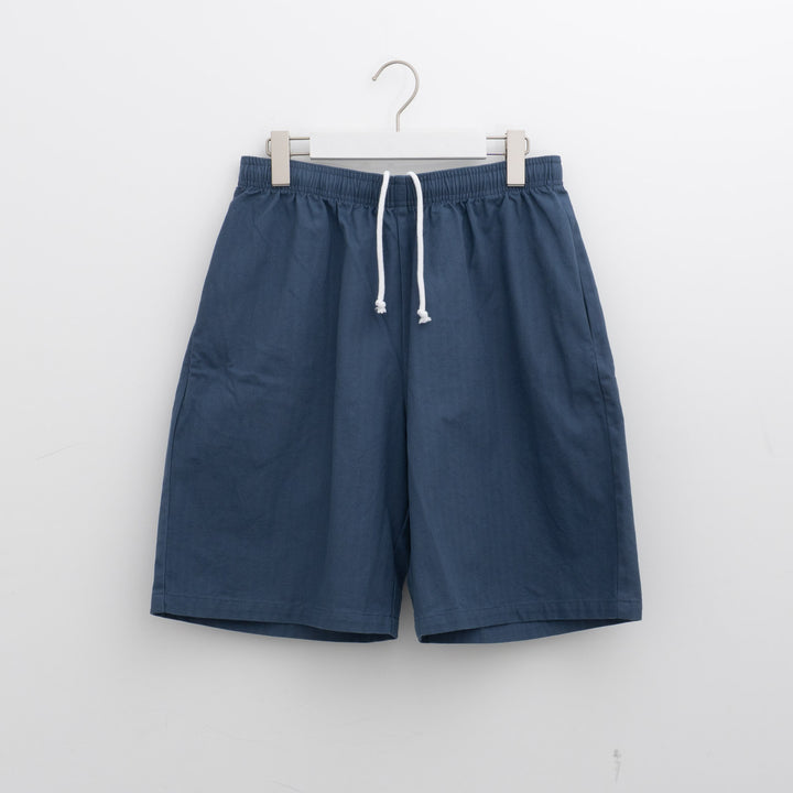VOIRY/　D.P BASIC SHORTS col.FRENCH BLUE