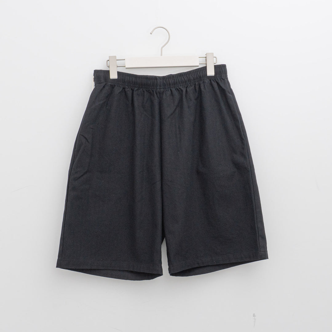VOIRY/　D.P BASIC SHORTS col.BLACK