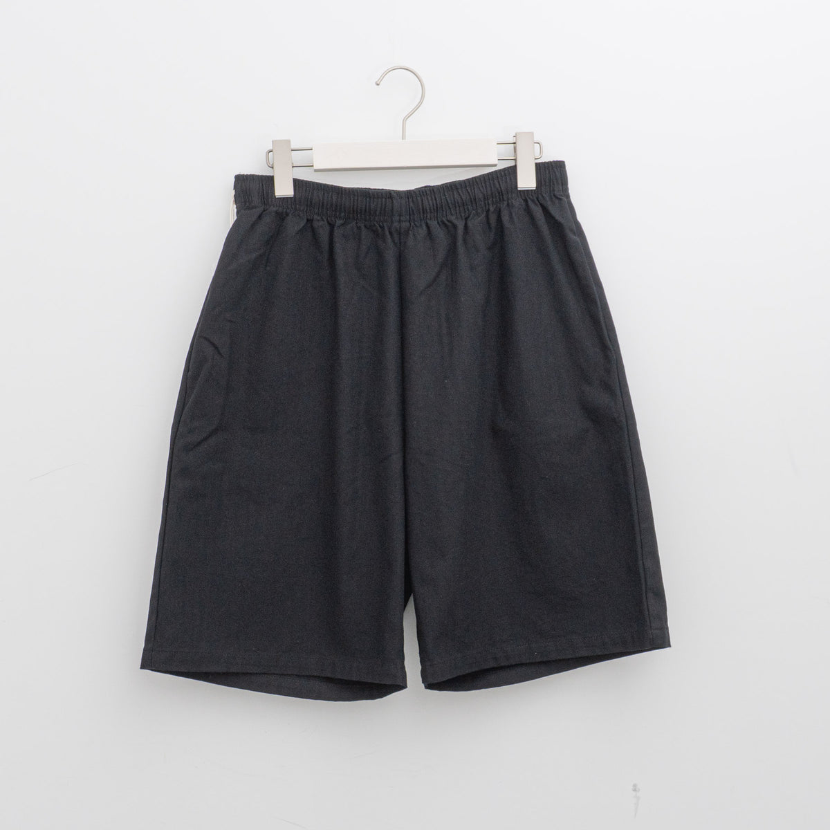VOIRY｜D.P BASIC SHORTS col.BLACK