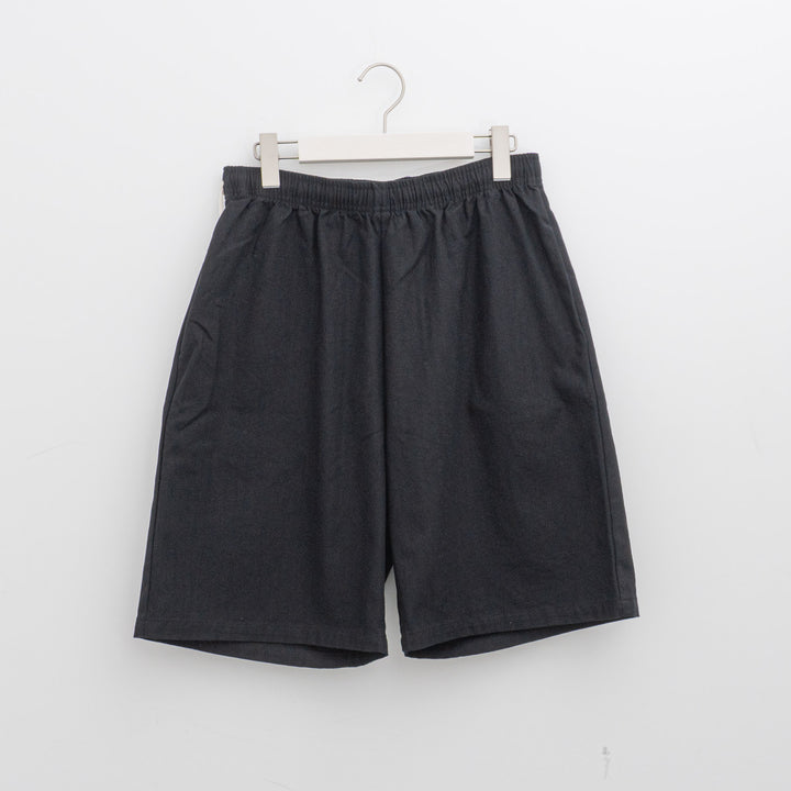 VOIRY/　D.P BASIC SHORTS col.BLACK
