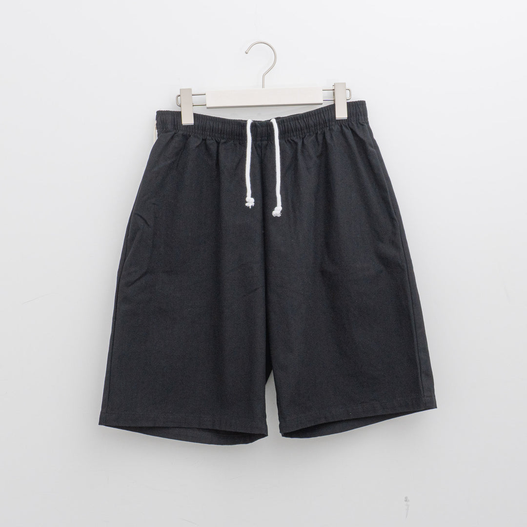 VOIRY/　D.P BASIC SHORTS col.BLACK