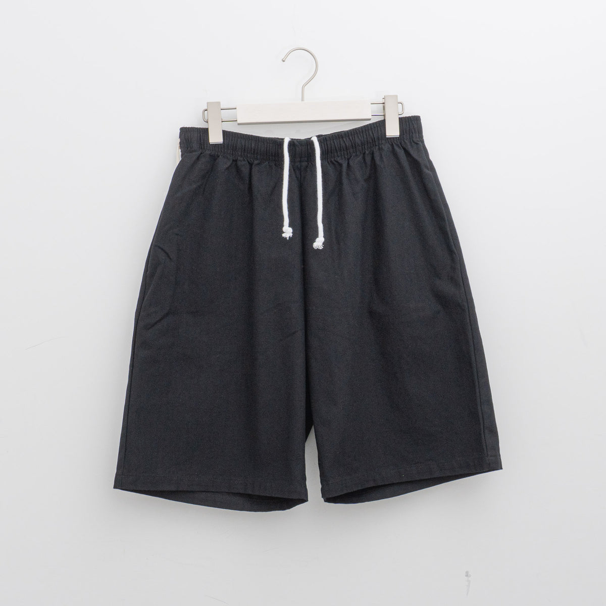 VOIRY｜D.P BASIC SHORTS col.BLACK