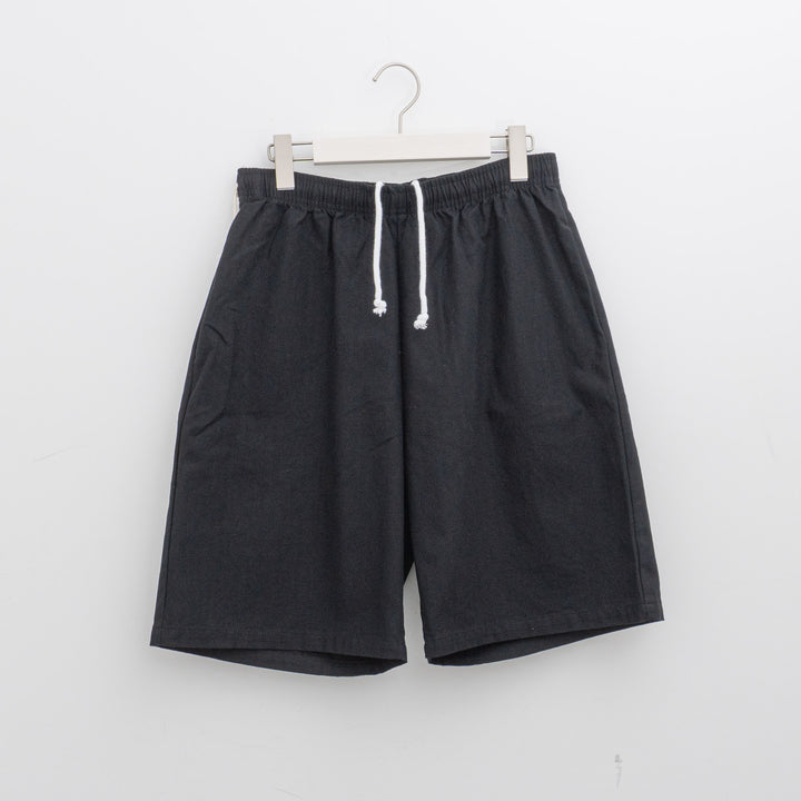 VOIRY/　D.P BASIC SHORTS col.BLACK