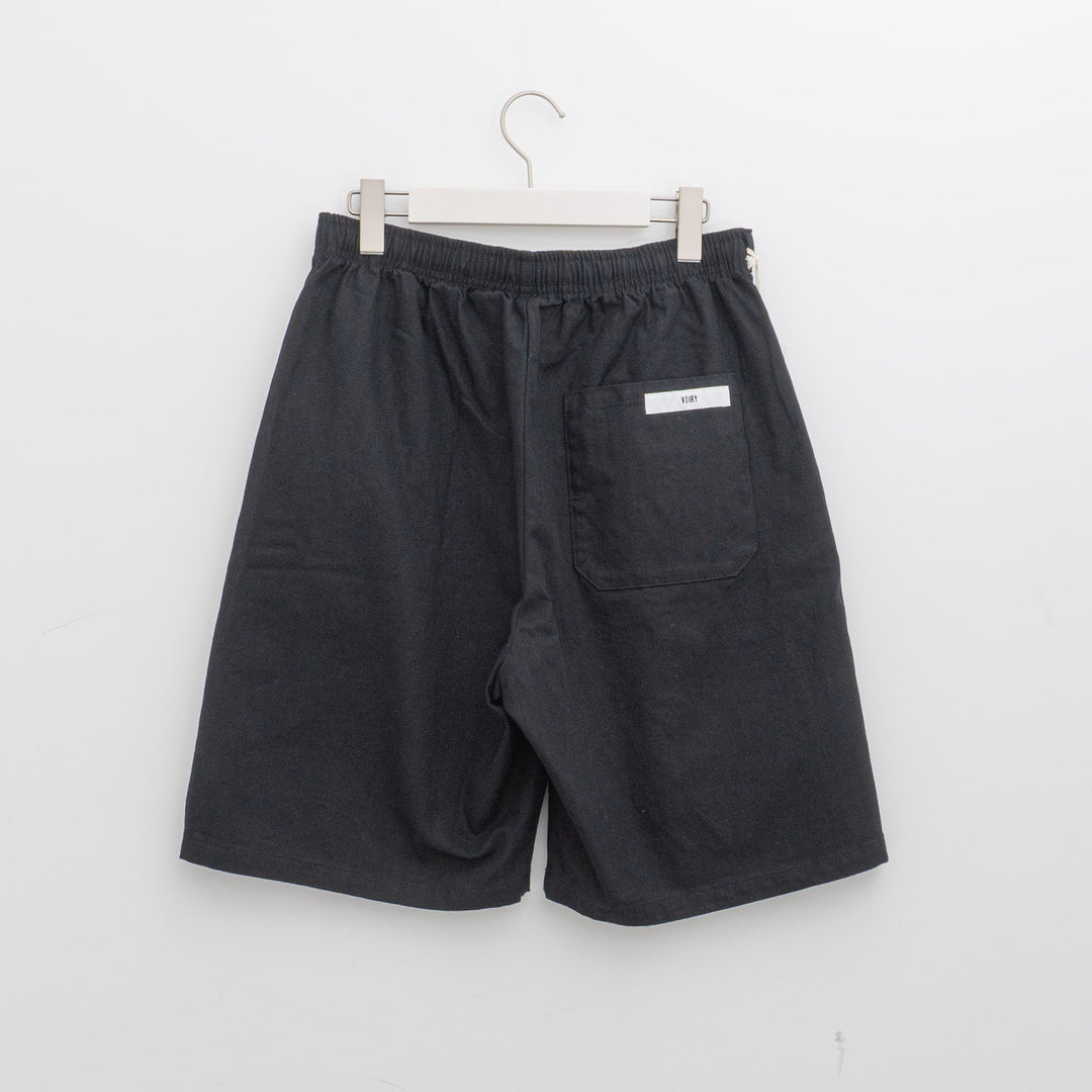 VOIRY/　D.P BASIC SHORTS col.BLACK