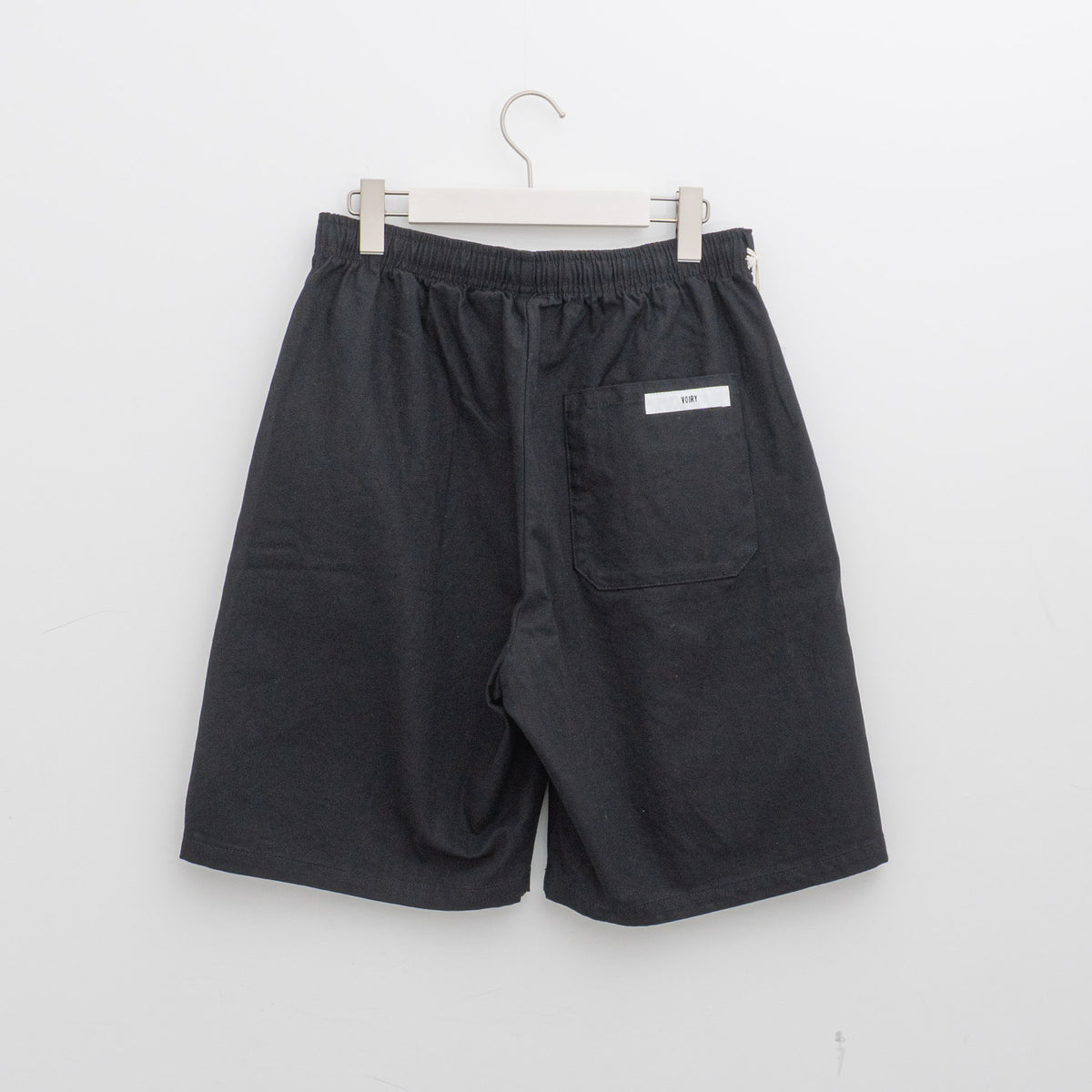 VOIRY｜D.P BASIC SHORTS col.BLACK