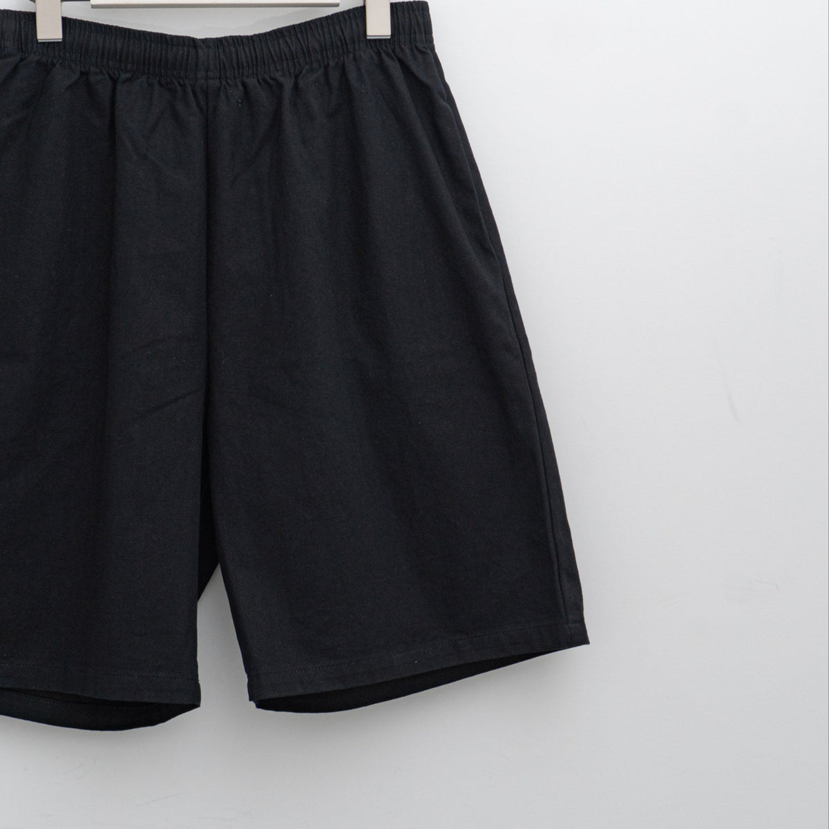 VOIRY｜D.P BASIC SHORTS col.BLACK