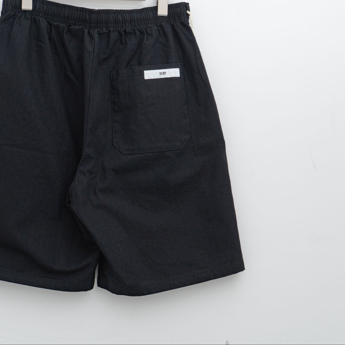 VOIRY｜D.P BASIC SHORTS col.BLACK