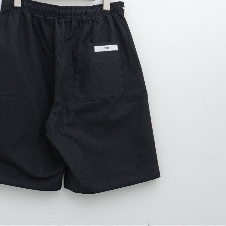 VOIRY/　D.P BASIC SHORTS col.BLACK