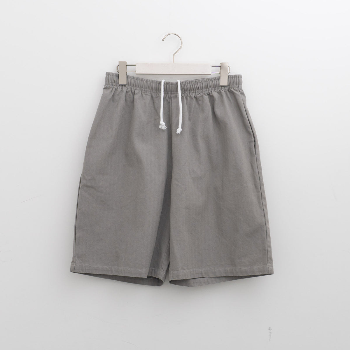 VOIRY｜D.P BASIC SHORTS col.LIGHT GREY