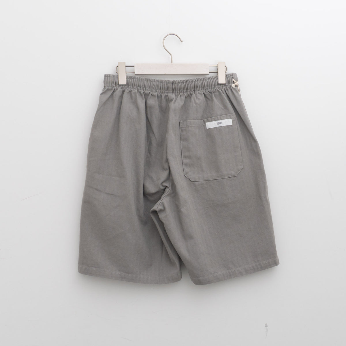 VOIRY｜D.P BASIC SHORTS col.LIGHT GREY