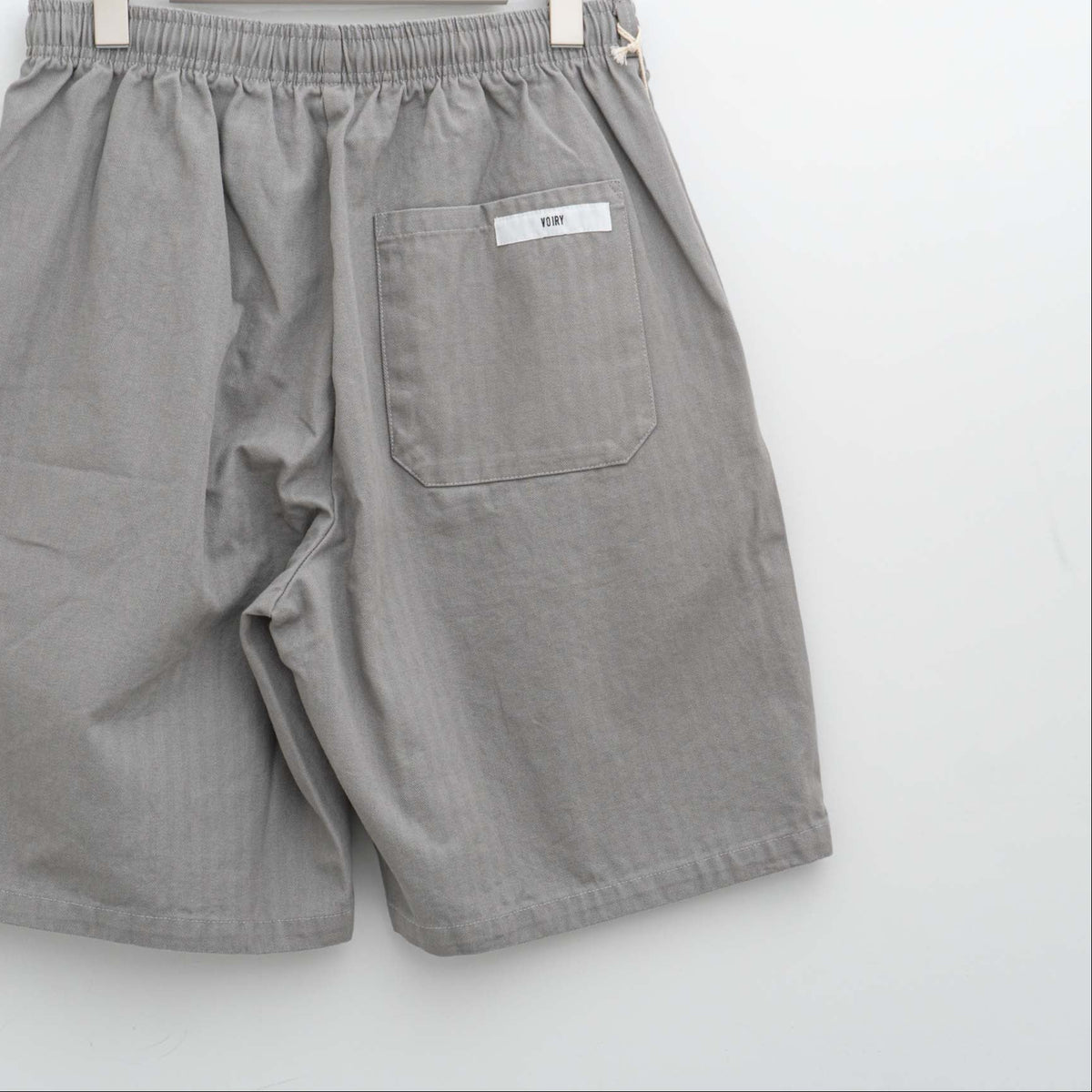 VOIRY｜D.P BASIC SHORTS col.LIGHT GREY