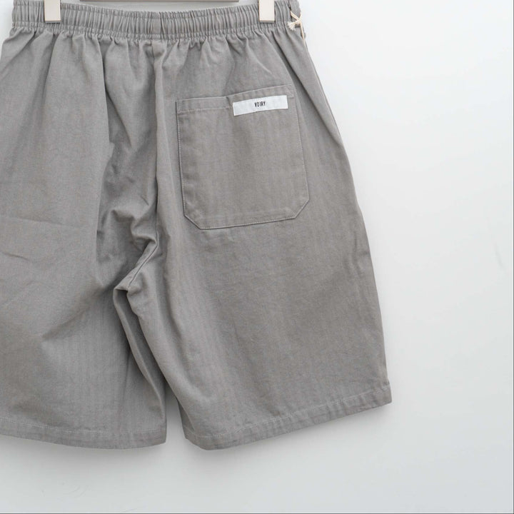 VOIRY/　D.P BASIC SHORTS col.LIGHT GREY