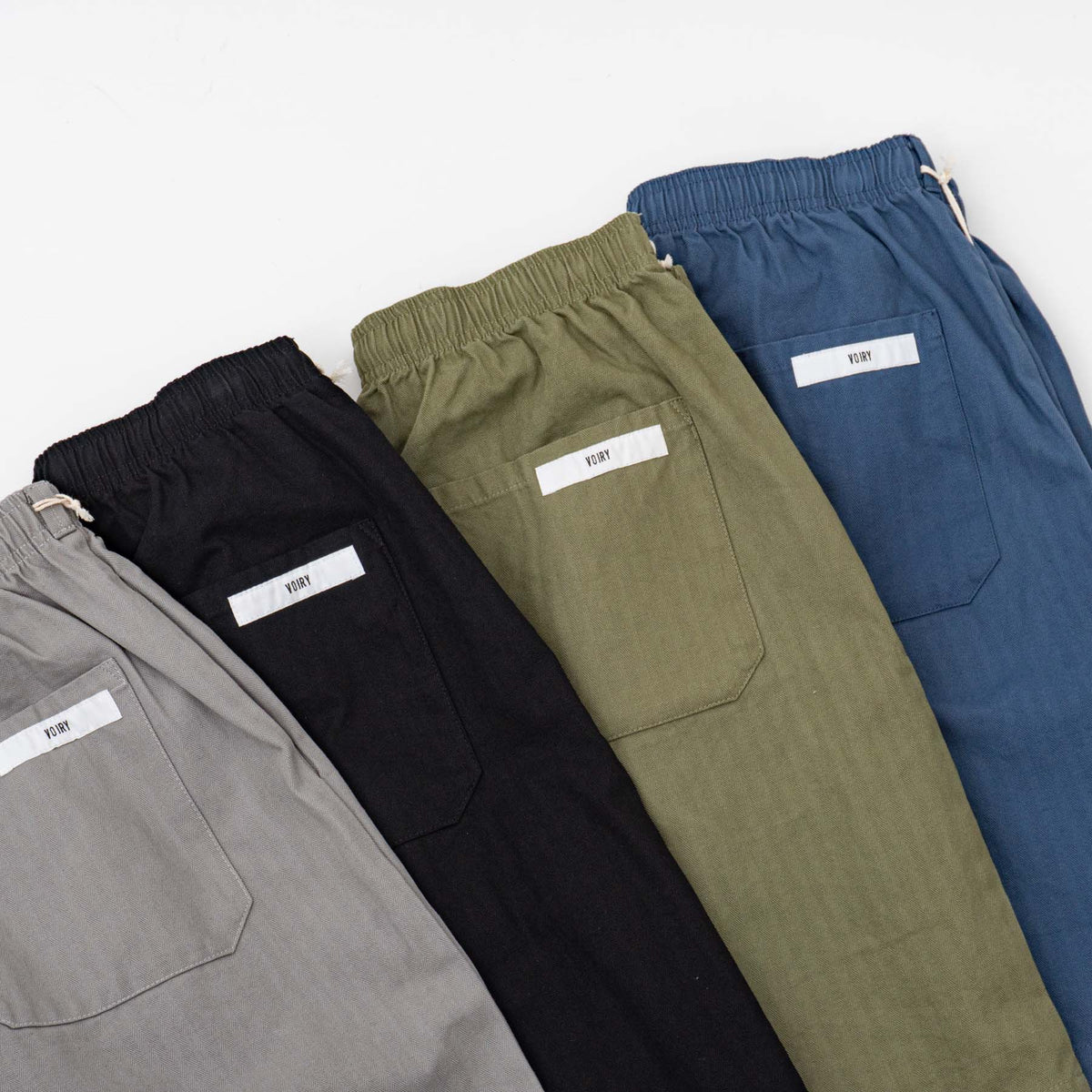 VOIRY｜D.P BASIC SHORTS col.BLACK
