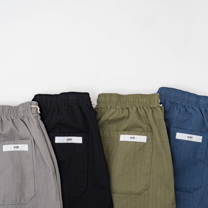 VOIRY/　D.P BASIC SHORTS col.KHAKI