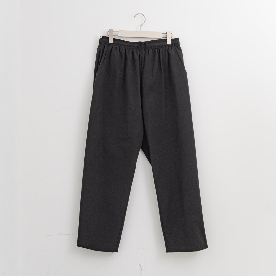 VOIRY/　SECOND PANTS-B col.BLACK